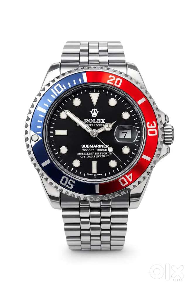 Rolex submariner all good condition dial rotating date adjustable.