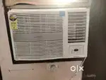 Window AC 1.5 Ton Purchased year 2024