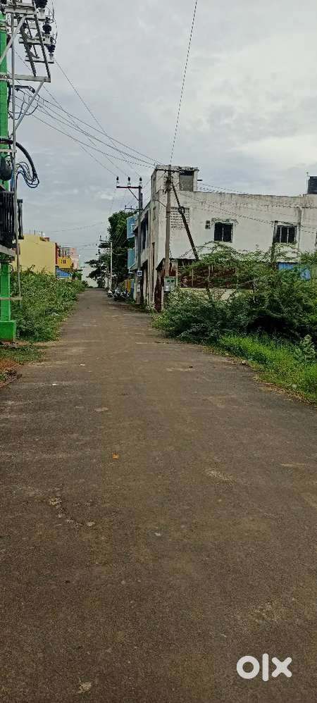 Moolakulam Engineers Colony society plot nearby New bypass 200 meters