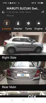 Maruti Suzuki Dzire 2015