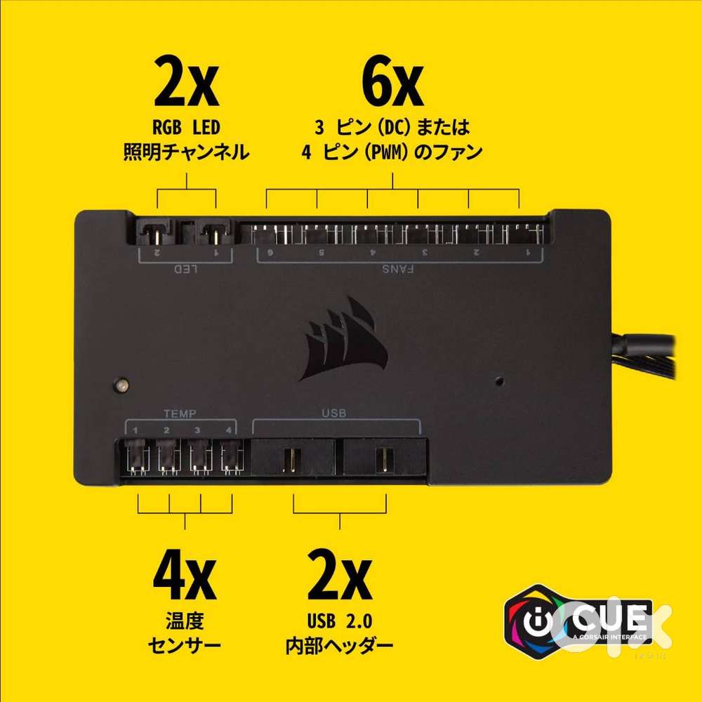 Corsair commander pro HDMI sata cable