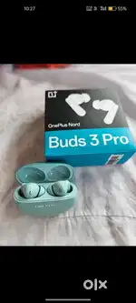 OnePlus Nord buds 3 pro.