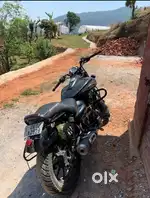 Bajaj avenger (modified design)