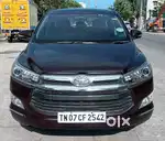 Toyota Innova Crysta 2.4 V 8 STR, 2016, Diesel