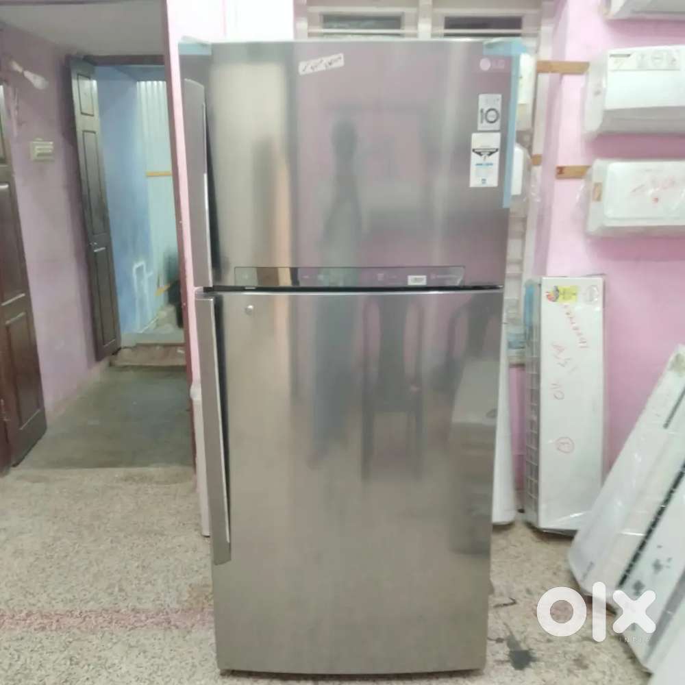 Less used lg 516  L   double door fridge for sale