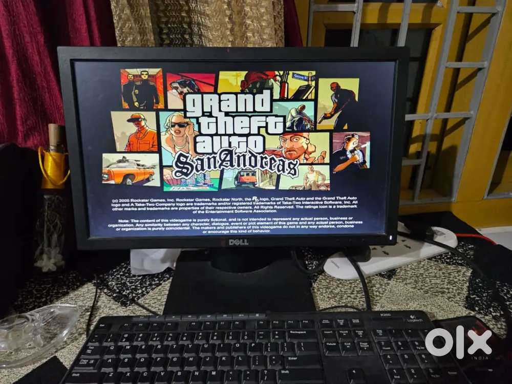 Gaming computer and printer