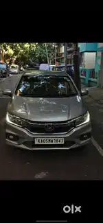 Honda City 2017 silver