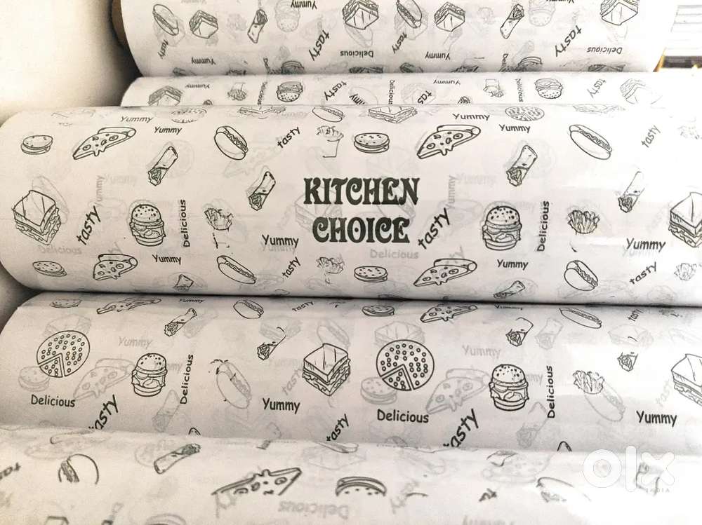 Butter paper roll food grade