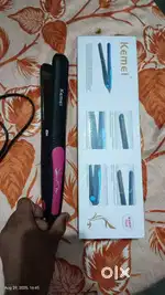 Kemei hair straightener new condition me