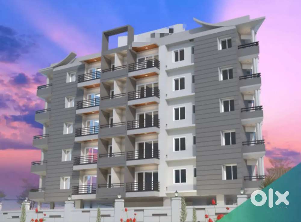 At Hatigarh Chariali 1Bhk Under construction Flat for sale