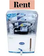 Ro water purifier on rent