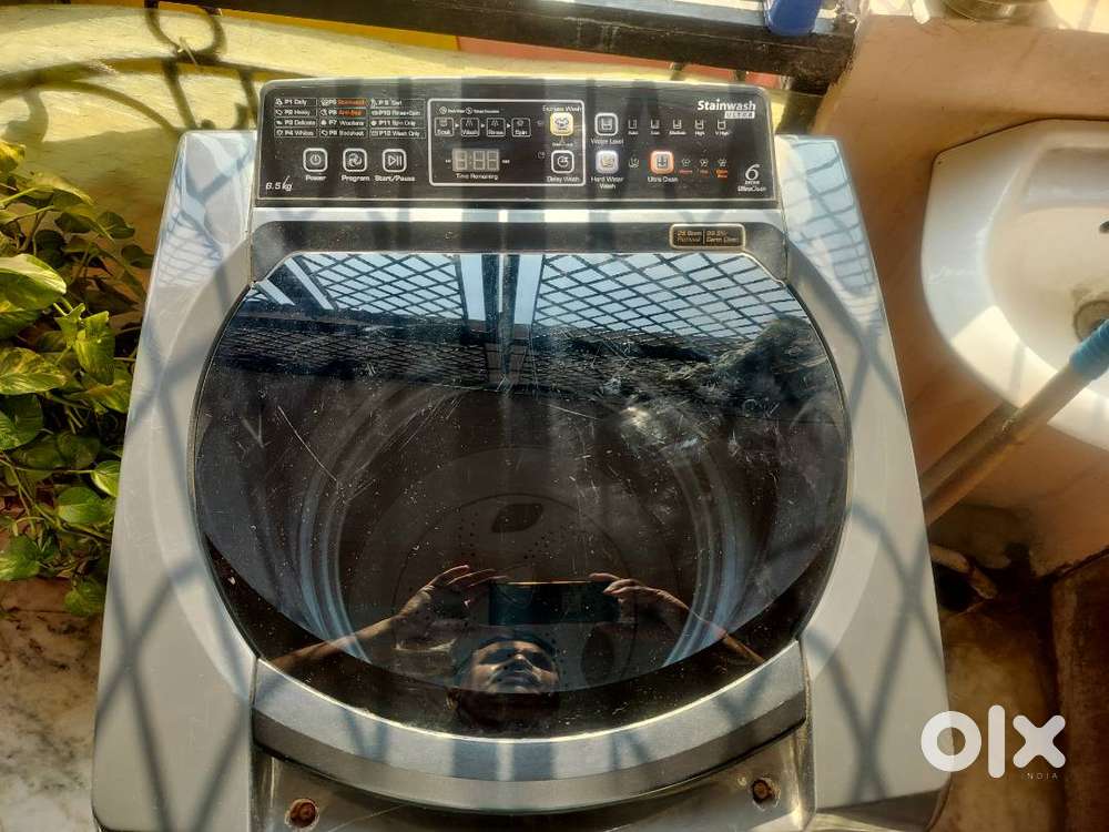 Whirlpool automatic machine