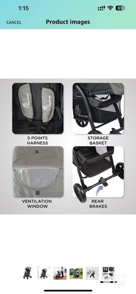 stroller pram baby carrier