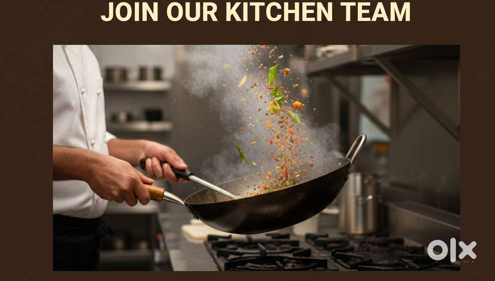 COOK FOR RESTAURANT