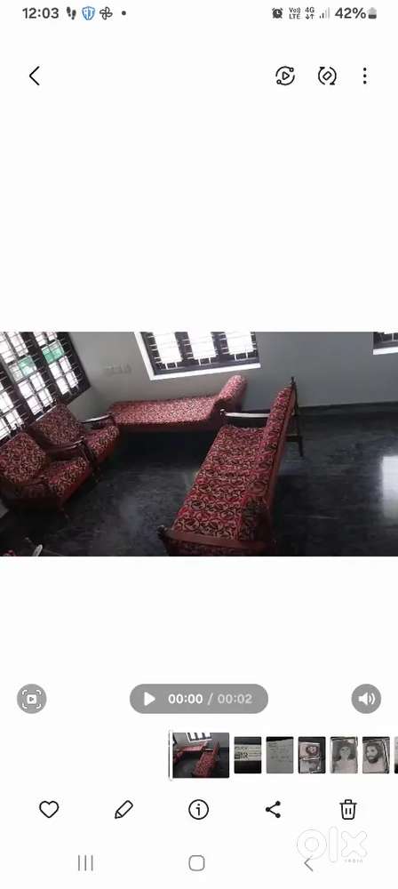 SOFA SET  AND DEEWAN COAT FOR  SALE