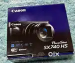 Canon PowerShot Sx740 HS Digital Camera