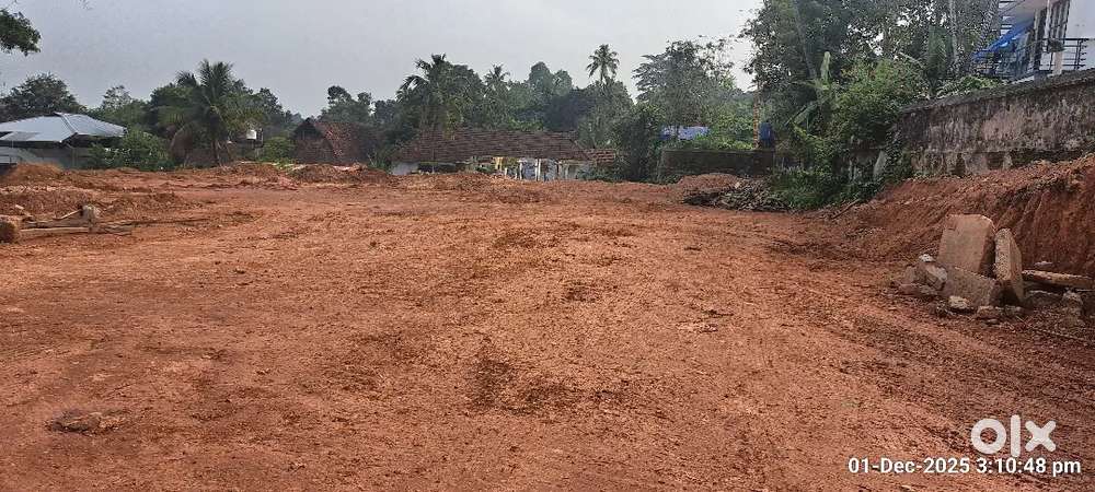 138 cent land for sale at attingal palace road.Near Bypass