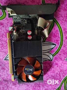 Zotac Gaming GeForce GT 710 DDR3 2GB 64bit PCIe 2.0 Graphics Car