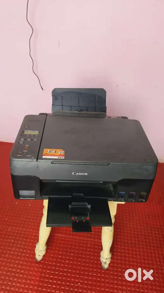 Canon printer with lamination machine