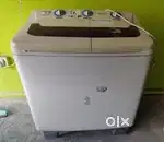 Samsung semi automatic washing machine 7.5 kg