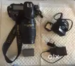 Nikon D200 DSLR Camera BODY, STRAP 35-300MM LENS USB & MAINS CHARGERS