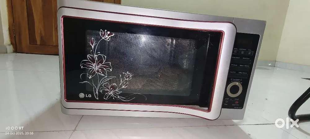LG oven with grill convection