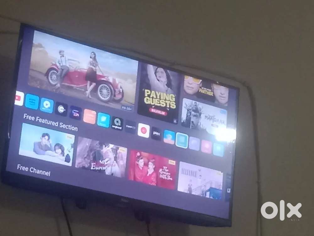 Haier 32 inch new