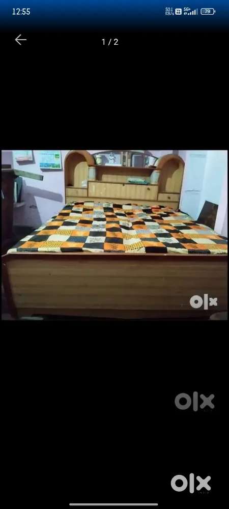 Double bed