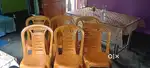 Plastic chair  6 pics