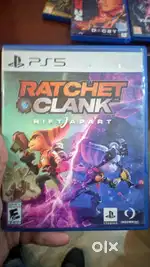 PS5 Ratchet & Clank: Rift apart - Like new