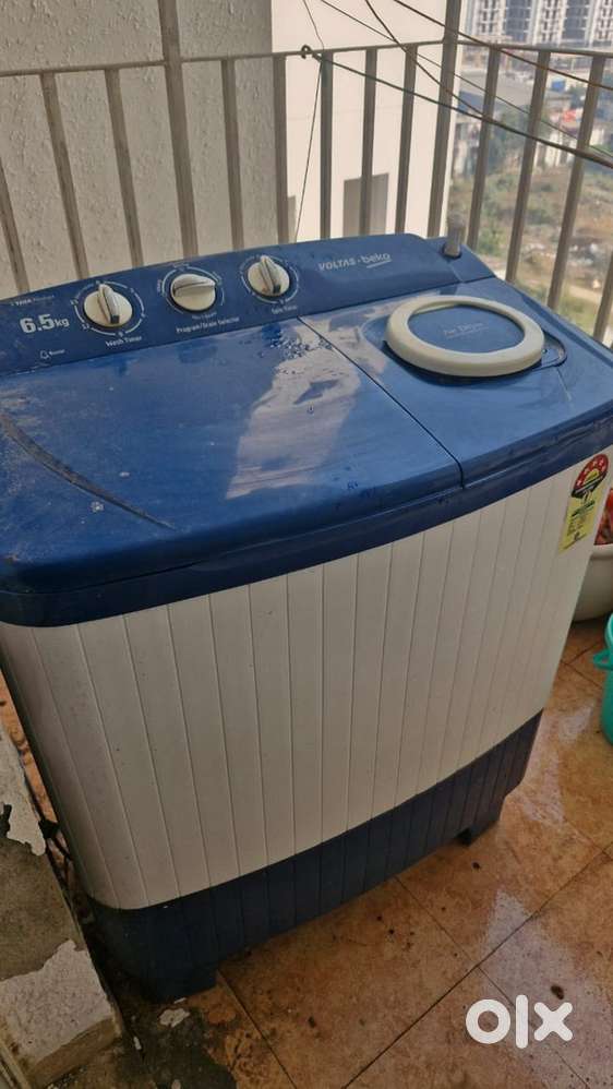 Brand new Voltas Beko washing machine 6.5 kgs semi automatic