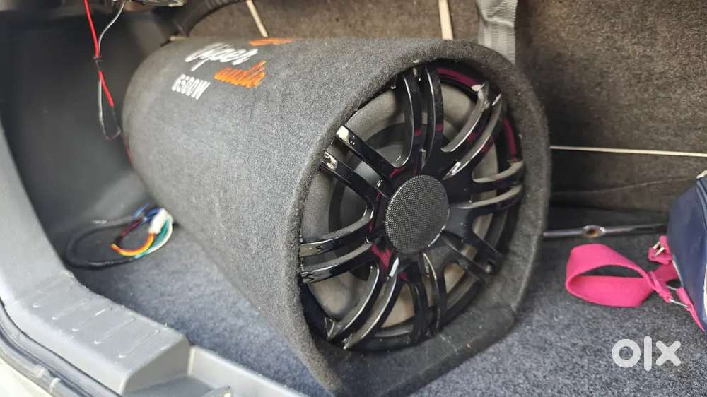 Bass Tube (Viper Audio, 10 inch Woofer) 6500W