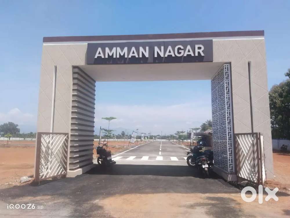 In Ganeshapuram luxury plots with 20+amenities