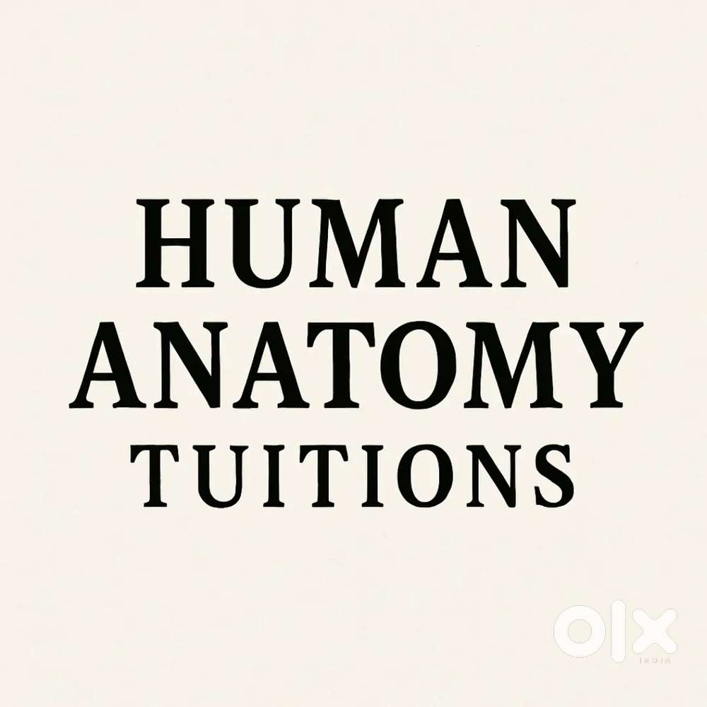 Tutions on Human Anatomy and Science classes
