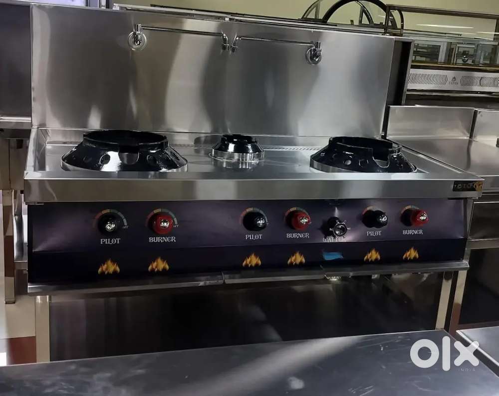 Brand new, unused 5 star chinese counter. SS. With bill.