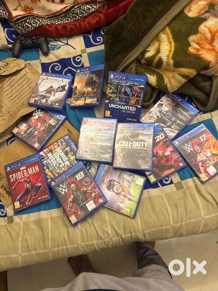 Ps4 games play