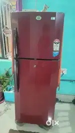 Lg doubledoor Refrigerator very good condition 5 star rating+stand