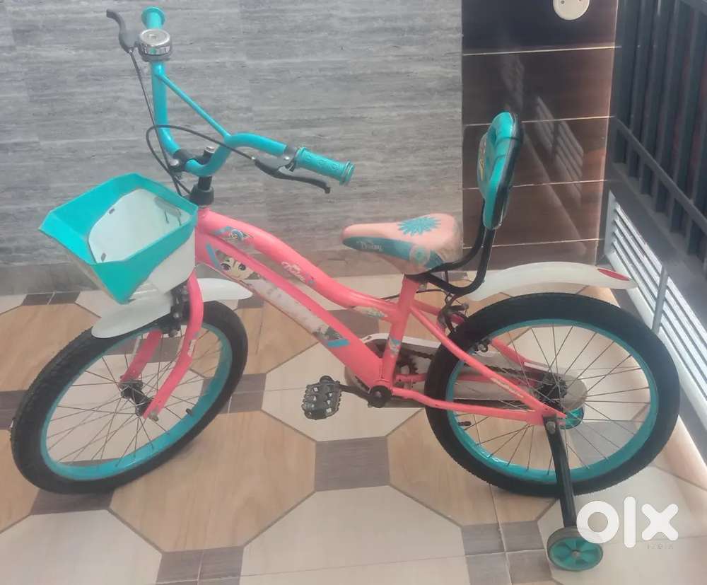 Girl child bicycle