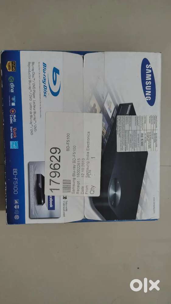 Samsung Blue Ray player
