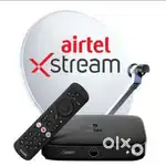 Airtel Xtreme Set top box with Antina