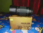 Nikon 70.300 Lens