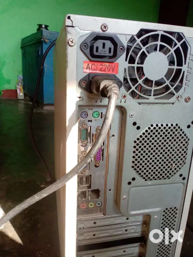 He has good condition but my computer is cracked then i am gving cpu