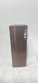 LG 350ltrs smart inverter Gold steel finished double door refrigerator