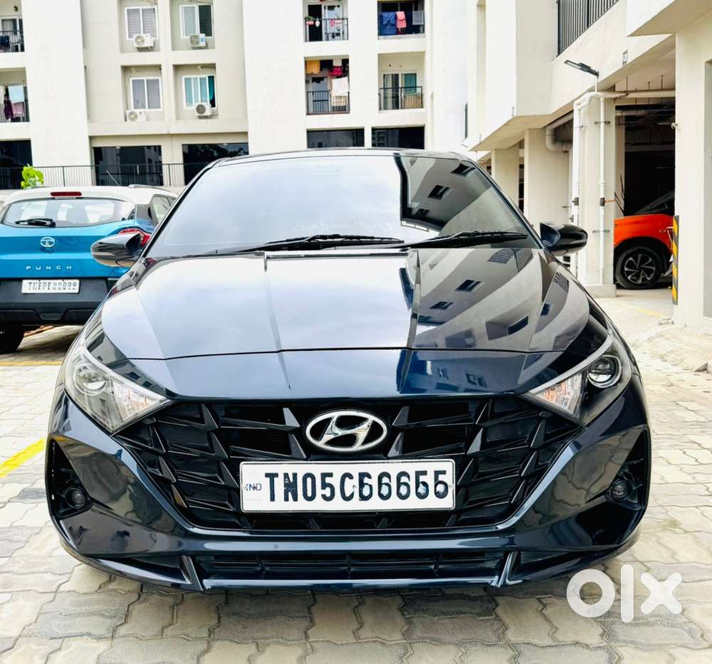 Hyundai New i20 2021 Petrol Good Condition