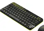 Logitech MK240 Nano Wireless USB Keyboard, 12 Fnxn Keys Wireless,