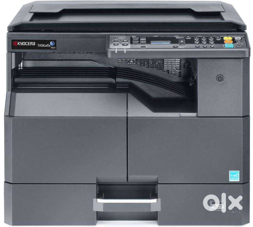 Kyocera and Konica Minolta Xerox Machine
