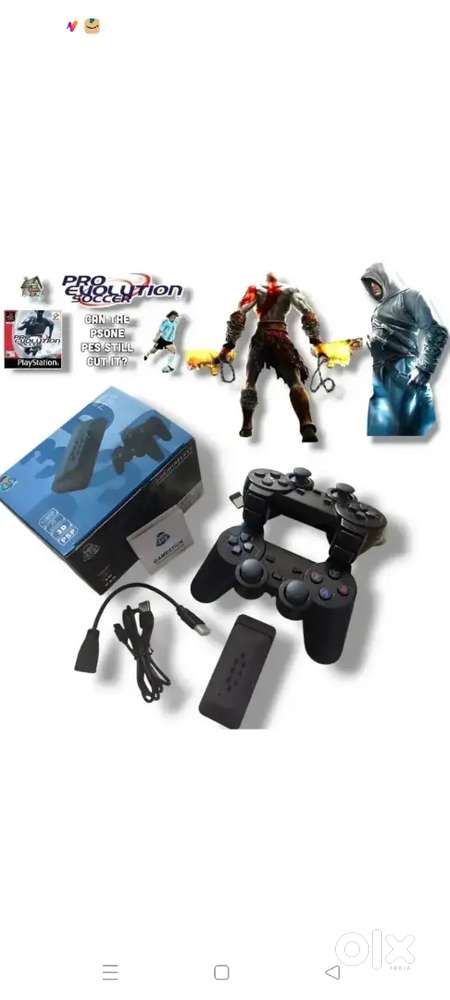 Gaming console more than 3000 games in built 4k gaming