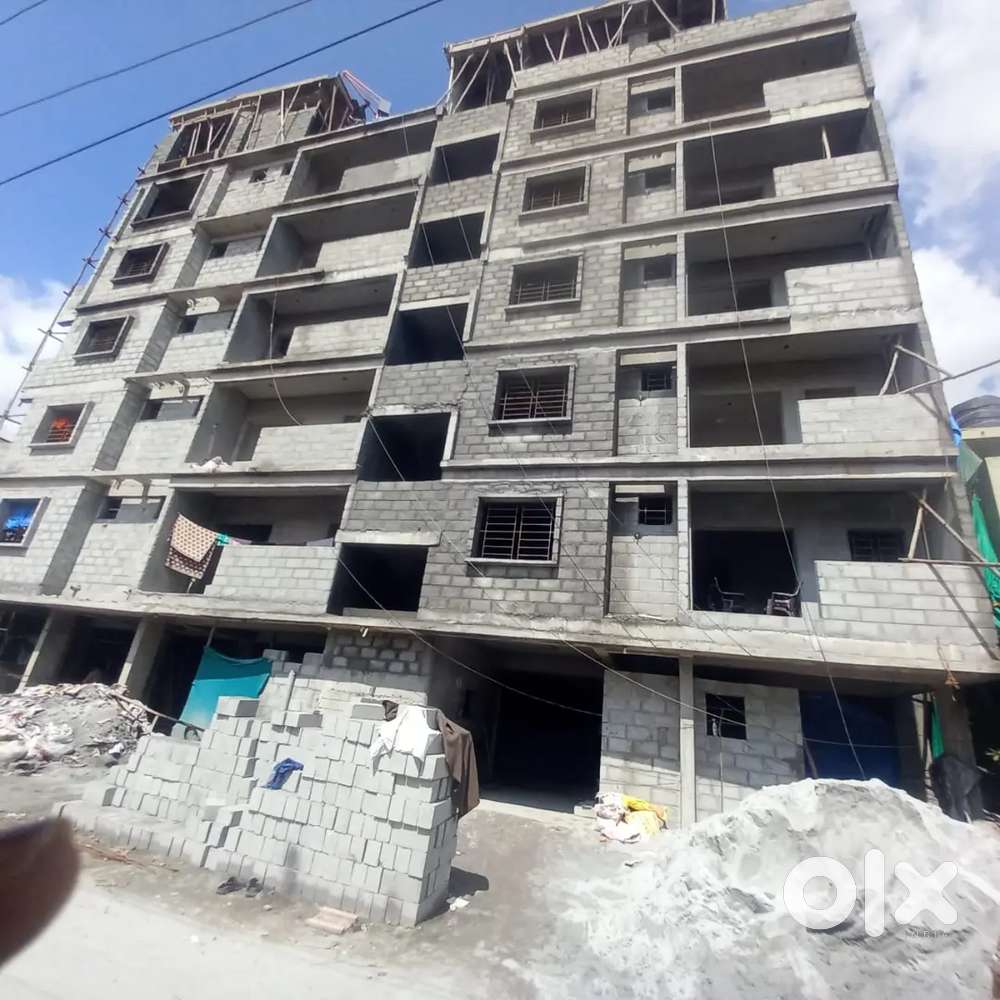 2 and 3 BHK flats are available for sale at TC palya