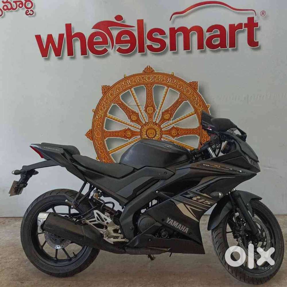 YAMAHA R15 2018 MODEL SALES FOR GOOD CONDITION