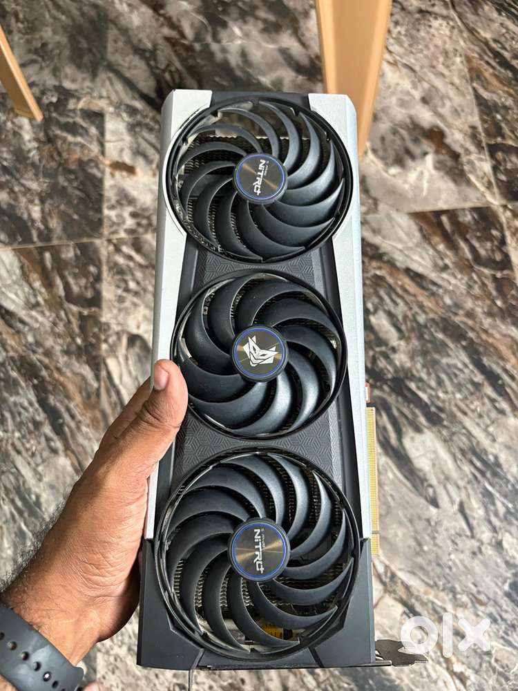 RX 6700 XT - 12GB Triple fan variant